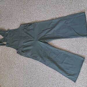 Aerie Wide Leg Overalls